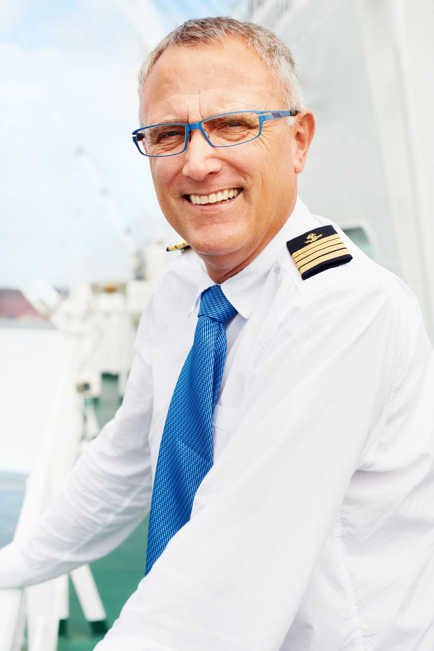 Michael S., Fleet Manager, Oceanic Lines