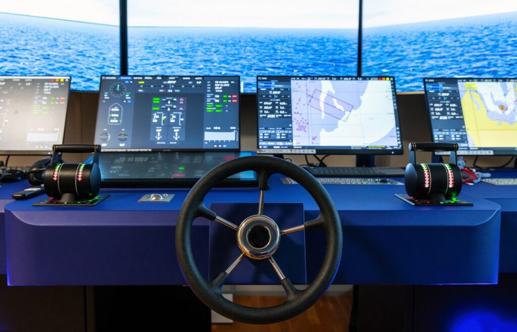 modern maritime shipping